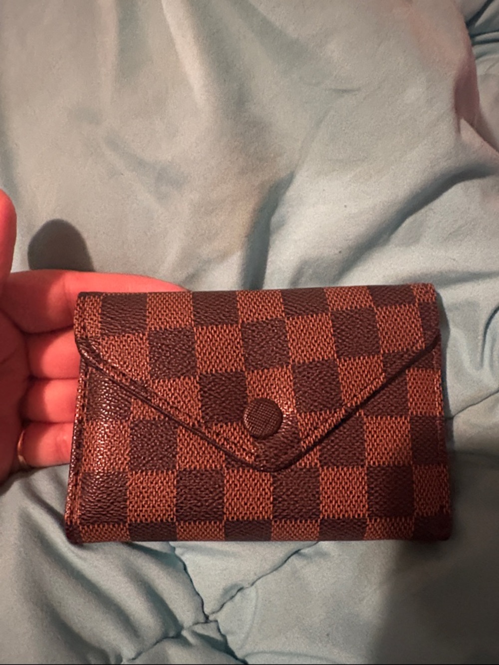 Brown Compact Envelope Wallet